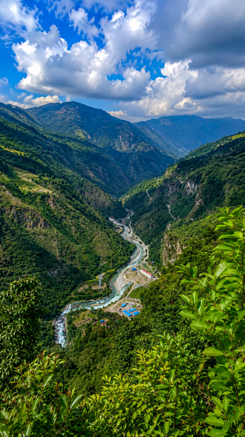 Drive from Kathmandu to Syabrubesi